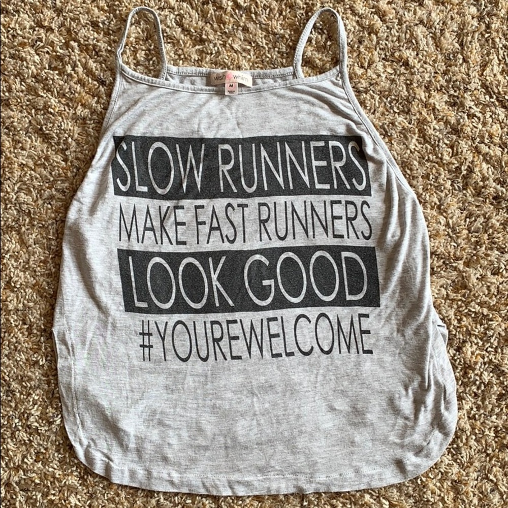 “Runners” Tank
